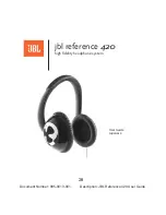 Предварительный просмотр 29 страницы JBL REFERENCE 420 User Manual