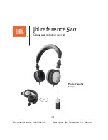 Preview for 13 page of JBL reference 510 User Manual