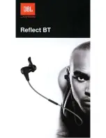 JBL Reflect BT Quick Start Manual preview