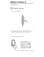 Предварительный просмотр 6 страницы JBL Reflect Contour 2 Quick Start Manual