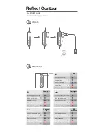 Предварительный просмотр 5 страницы JBL Reflect Contour Quick Start Manual