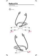 Preview for 8 page of JBL Reflect Fit Quick Start Manual