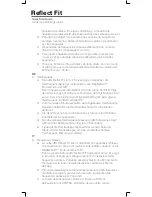 Preview for 13 page of JBL Reflect Fit Quick Start Manual