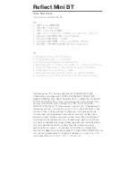 Preview for 10 page of JBL Reflect Mini BT Quick Start Manual