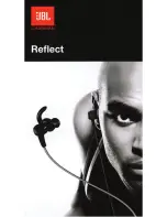 JBL Reflect Quick Start Manual предпросмотр