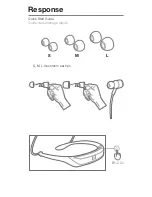 Preview for 3 page of JBL Response Quick Start Manual