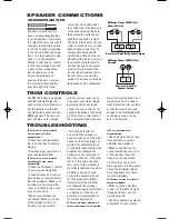 Preview for 3 page of JBL RM10 Owner'S Manual