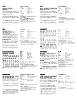 Preview for 2 page of JBL Roxy REFERENCE 230 Technical Specification