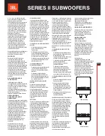 Предварительный просмотр 12 страницы JBL S2-1024 Owner'S Manual