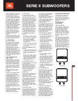 Preview for 22 page of JBL S2-1024 Owner'S Manual