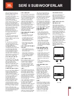 Preview for 36 page of JBL S2-1024 Owner'S Manual