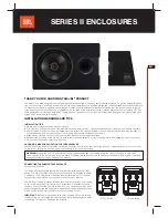 Preview for 2 page of JBL S2-1024SS Owner'S Manual