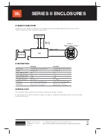 Предварительный просмотр 3 страницы JBL S2-1024SS Owner'S Manual