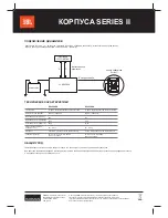 Предварительный просмотр 15 страницы JBL S2-1024SS Owner'S Manual
