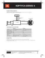 Preview for 15 page of JBL S2-1024SS Owner'S Manual