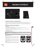 Предварительный просмотр 18 страницы JBL S2-1024SS Owner'S Manual