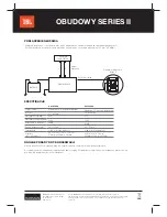 Preview for 21 page of JBL S2-1024SS Owner'S Manual