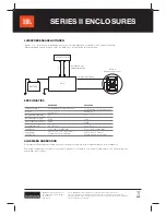 Preview for 23 page of JBL S2-1024SS Owner'S Manual