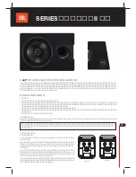 Preview for 26 page of JBL S2-1024SS Owner'S Manual