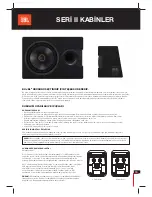 Preview for 36 page of JBL S2-1024SS Owner'S Manual