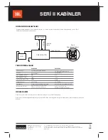 Preview for 37 page of JBL S2-1024SS Owner'S Manual