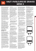 Предварительный просмотр 5 страницы JBL S2-1224 Owner'S Manual
