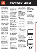 Предварительный просмотр 11 страницы JBL S2-1224 Owner'S Manual