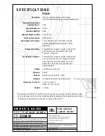 Preview for 1 page of JBL S36AW Specifications