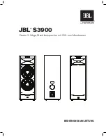 Предварительный просмотр 33 страницы JBL S3900 Owner'S Manual