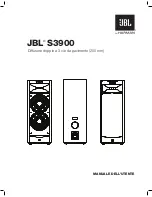 Предварительный просмотр 41 страницы JBL S3900 Owner'S Manual