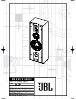 Preview for 1 page of JBL S412P Owner'S Manual