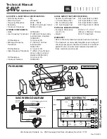 JBL S4VC Technical Manual preview