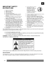 Preview for 2 page of JBL SA550 Classic Owner'S Manual