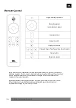 Preview for 8 page of JBL SA550 Classic Owner'S Manual