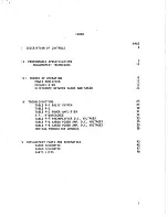 Preview for 2 page of JBL SA600 Service Manual And Replacement Parts