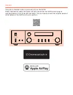 Preview for 2 page of JBL SA750 Quick Start Manual