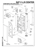 Preview for 2 page of JBL SAT 2 L Specifications