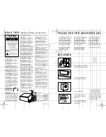 Предварительный просмотр 2 страницы JBL SCS 135 Owner'S Manual