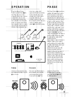 Preview for 9 page of JBL SCS 138 Trio Owner'S Manual