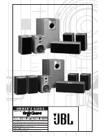 Предварительный просмотр 1 страницы JBL SCS 178 Center Owner'S Manual