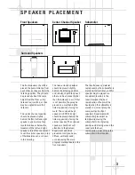 Предварительный просмотр 3 страницы JBL SCS 178 Center Owner'S Manual