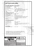 Предварительный просмотр 10 страницы JBL SCS 178 Center Owner'S Manual