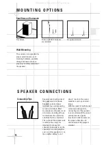 Предварительный просмотр 4 страницы JBL SCS 188 Owner'S Manual