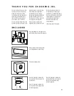 Preview for 3 page of JBL SCS136 Owner'S Manual