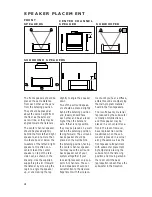 Preview for 4 page of JBL SCS160SI Owner'S Manual