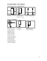 Preview for 5 page of JBL SCS160SI Owner'S Manual