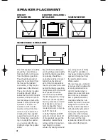 Предварительный просмотр 4 страницы JBL SCS180.6 Owner'S Manual