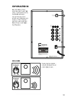 Предварительный просмотр 11 страницы JBL SCS200.5/230 Owner'S Manual