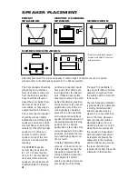 Preview for 4 page of JBL SCS300.7 Owner'S Manual