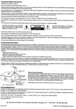 Preview for 2 page of JBL SDP-2 Installation And Technical Manual